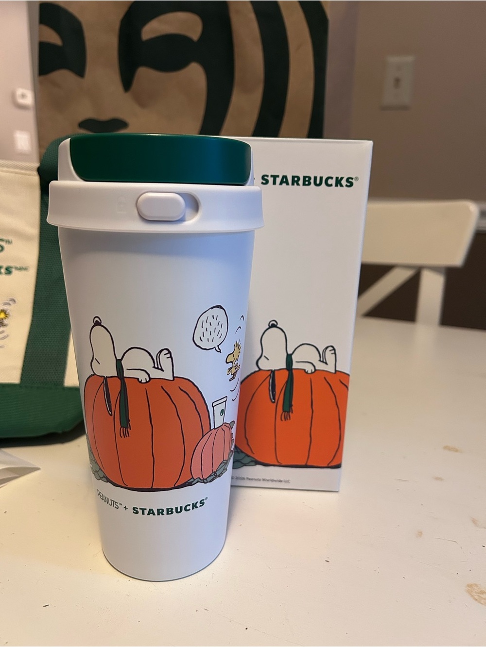 Starbucks Peanuts Tumbler